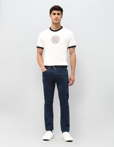 U.S. Polo Assn. Denim Co. Men's Regallo Skinny Fit Blue Jeans (UDJEN1959_Blue_32)