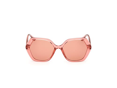 GUESS 100% UV protecetd | Medium | Full Rim | Hexagonal | Frame: Pink | Lens: Pink