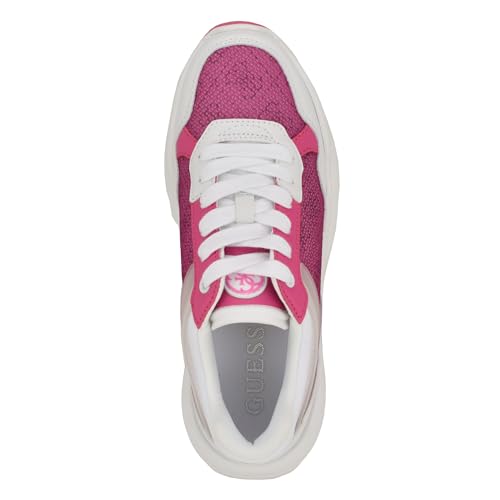 Guess Womens Samra, Pink/White 660, 4 UK