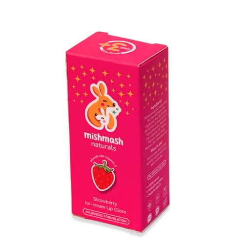 Mishmash Naturals Kids Makeup Kit | Blush, Lip Balm & Gloss | Pack of 3