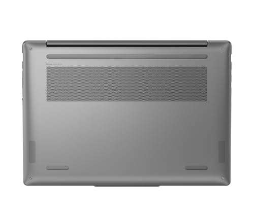Lenovo Yoga Slim 7 Aura Edition Intel Evo Core Ultra 5 226V (16GB RAM/1TB SSD/14 (35.5cm)/WUXGA OLED/Copilot+ PC/Windows 11/Office Home 2024/1Yr ADP Free/Grey/1.19Kg), 83JX005FIN AI Laptop