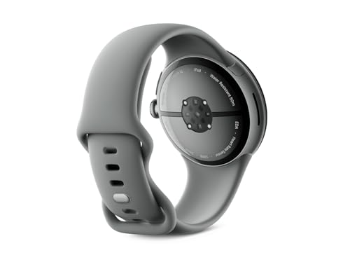 Google Pixel Watch 3 (45mm) — Matte Sage Case — Sage Green Strap — LTE