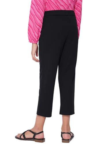 VERO MODA Girl Slim Fit High Rise Black Pants