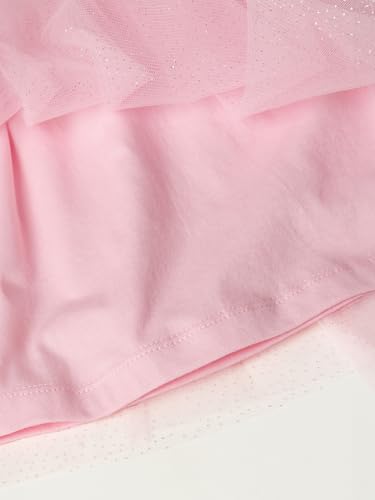 Max Girls Sequinned Tulle Dress (Pink_2-3 Y)