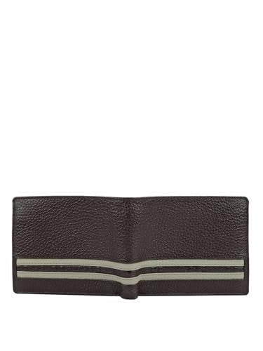 Da Milano Genuine Leather Brown Mens Wallet (10402)