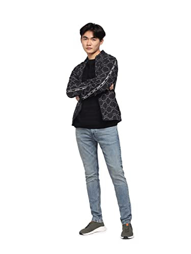 Jack & Jones Skinny Fit Jeans(157988901_Blue_32/32)