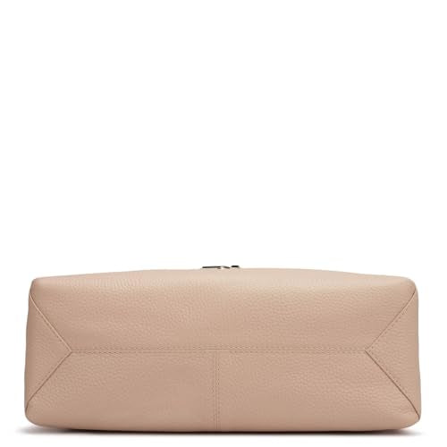 Da Milano Leather Pink Leather Hobo (Medium)