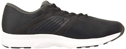 ASICS Mens Fuzor B Black/Steel Grey Sneaker - 9 UK (1021A532.001)