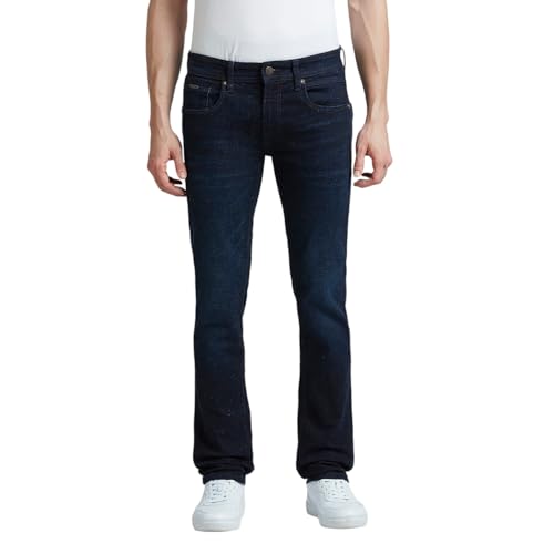 Pepe Jeans Men's Regular Jeans (PM208094Q033_Dark Used