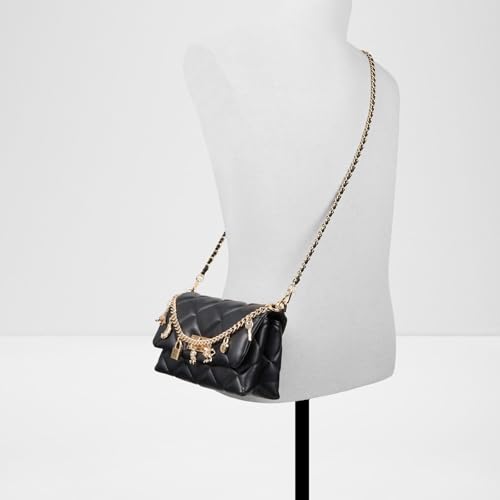 Aldo LIENNA Women's Black Cross Body Bag