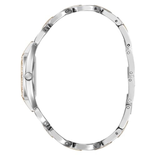 GUESS Round 26mm Silver Dial Analog Women Watch - GW1082L5
