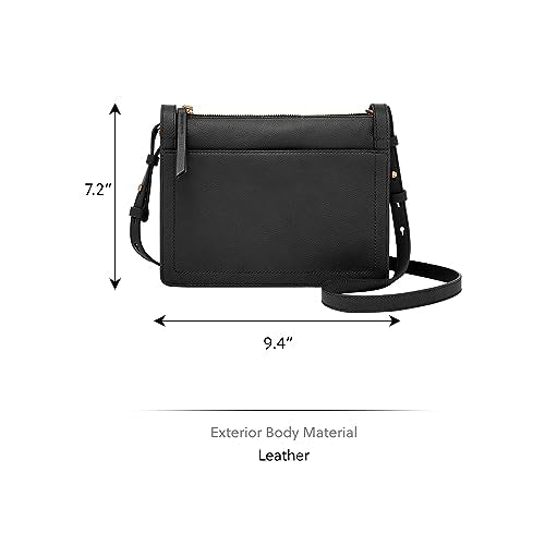 Fossil Taryn Black Crossbody Bag ZB1894001