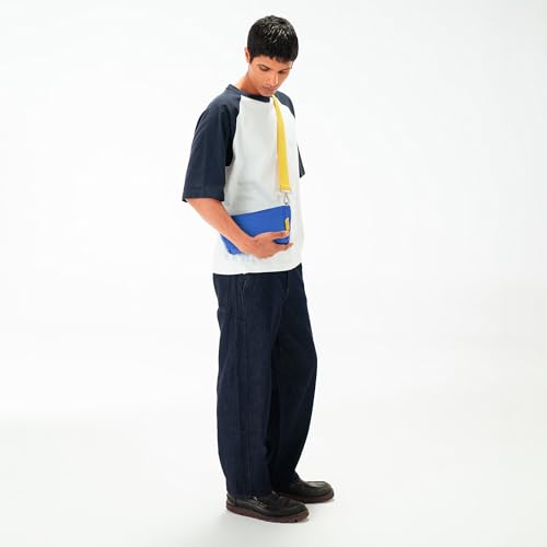 DailyObjects Blue Puft Crossbody Bag