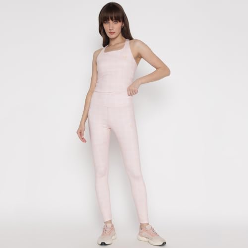 GUESS Women Pink Printed Legging_7628067290795