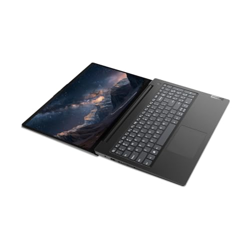 Lenovo V15 G4 15.6" Business Laptop Computer, 16GB RAM 256GB SSD, AMD Ryzen 3 7320U Processor, Windows 11 Pro, FHD 1920 x 1080 Display, SageNova Docking Station, Black