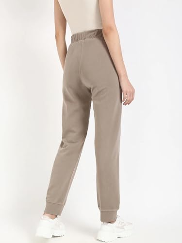 Regular Fit Solid Mid Rise Trouser