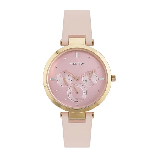 United Colors of Benetton Women Pink Round Dial Analog Watch - UWUCL1005