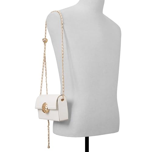 Aldo Women's LEILIANI Cross Body Bag, White