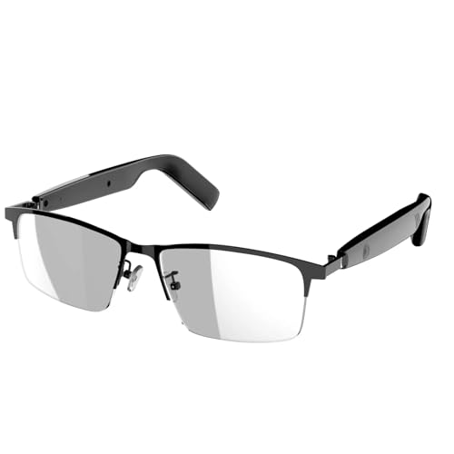 KRESHU Smart Wireless Bluetooth 5.4 Version Sunglasses SG-17Pro Touch Earphone Hands Free Calling | Open Ear Music Smart Audio Glasses | Connect with Mobile/Tablet Type-C Rechargeable (Pack of 1)