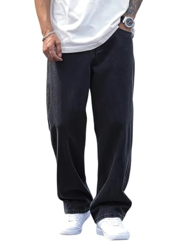 TAGAS Men Relaxed FIT Denim Jeans | Loose (Jeans) for Men | Mens Baggy Fit Denim JeansPant | MDJ-22
