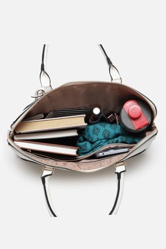 Women White Casual Handbag