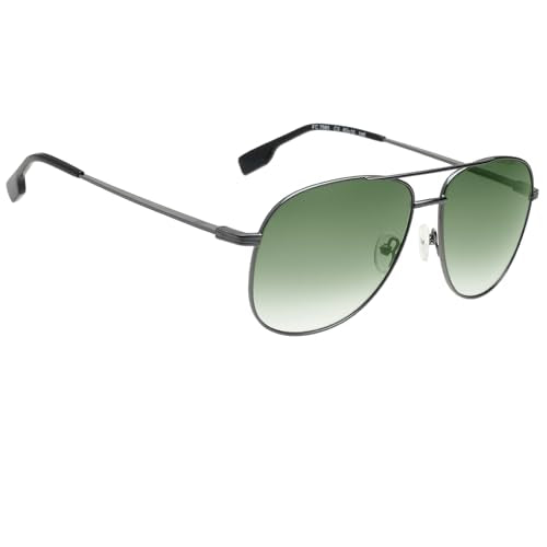 French Connection Gradient Aviator Men Sunglasses - (FC 7585 C3 S | 62 | Green Colour Lens)