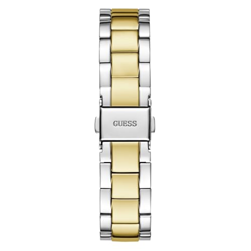 GUESS Analog White Dial Women's Watch-GW0308L6