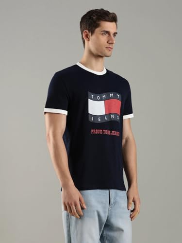 S26JMKT327 Navy Mens T-Shirt
