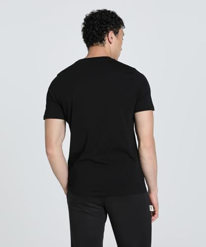PUMA Men, Ferrari Race Big Shield Tee, Black - S (63019101)