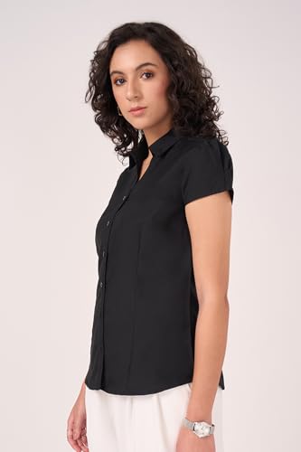 Annabelle by Pantaloons Womens Short Sleeve Shirt