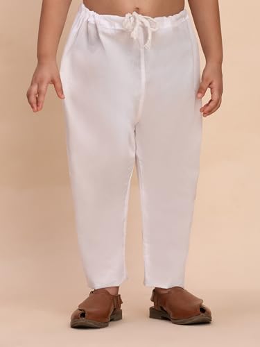 Pro-Ethic Style Developer Boys Heavy Cotton Printed Kurta and Pajama Set For Kid's Ethnic Wear (S-280), 4-5 years, Gajri