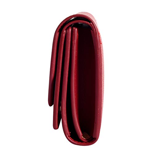 Lino Perros Synthetic Pv Women's Red Coloured Wallet (Red_Frsz)