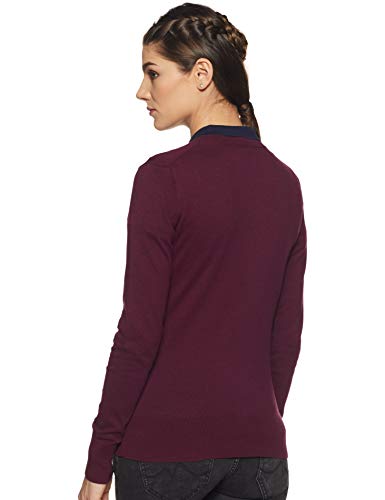 Nautica Women's Cotton Pullover (NT539SV0175PA_Aurora Purple_XS)
