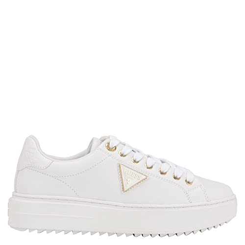 Guess Denesa Women's Trainers, white 145, 8 UK