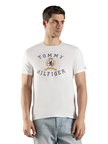 Logo Regular Fit Cotton T-Shirt White