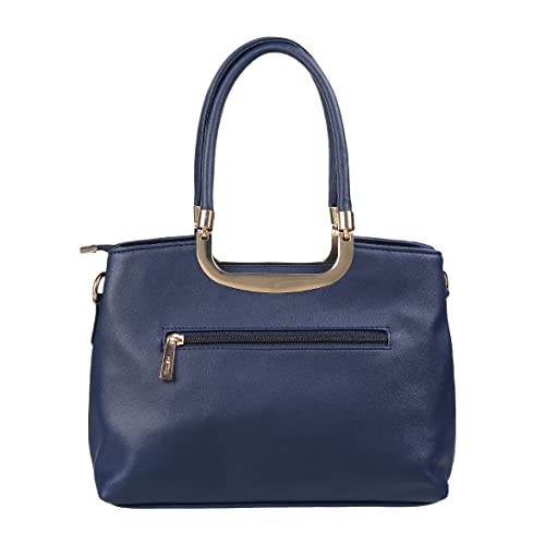 Metro Womens Synthetic Blue Zip Top Sling (One Size)