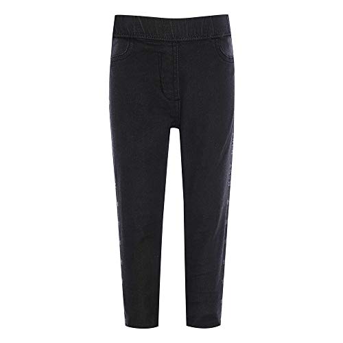 U.S. POLO ASSN. Baby-Girl's Regular Jeans (UGJN5213_Grey_12 Months-18 Months)