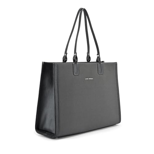 Lino Perros Monroe Grey Tote Bag