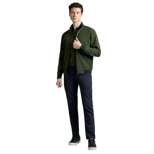 Pepe Jeans Men's Trench Coat (PM403148_Olive Green