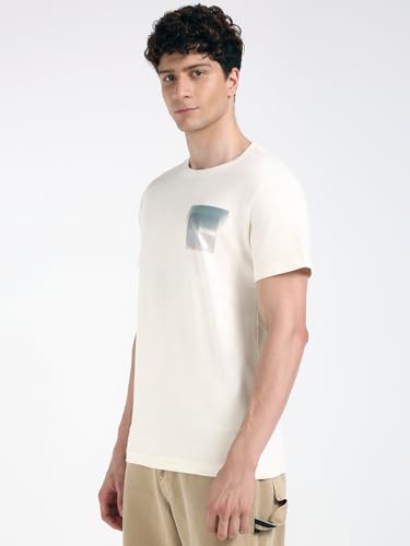 Calvin Klein Men White T Shirt