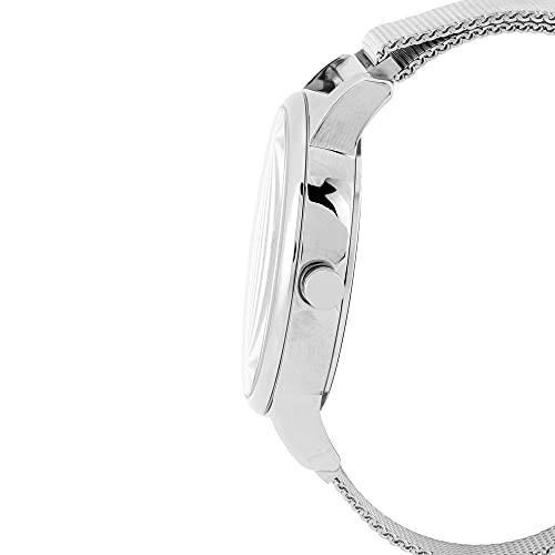 Daniel Klein Analog Silver Dial Men's Watch-DK12105-1