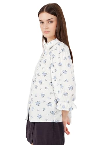 VERO MODA Women's Regular Fit White Shirt