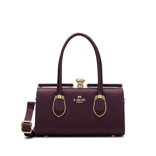 LAVIE PARIS Women's Gazelle Frame Satchel Bag | Satchel Handbag for Work | Ladies Purse | Stylish Shoulder Bag | Gift for Women