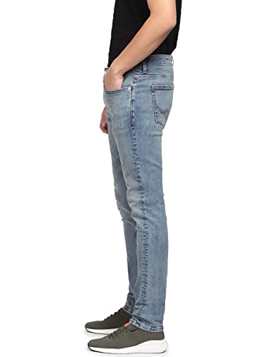Jack & Jones Skinny Fit Jeans(157988901_Blue_32/32)