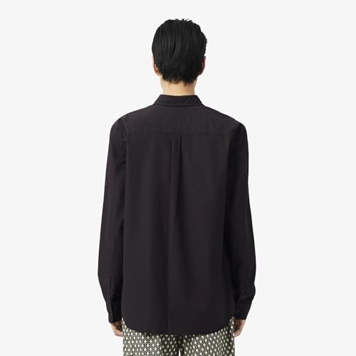 Regular Fit Stretch Poplin Shirt