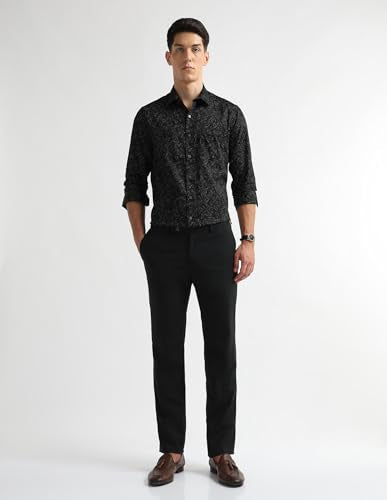 Arrow Green Formal Shirt_ARAEOSH3091_42