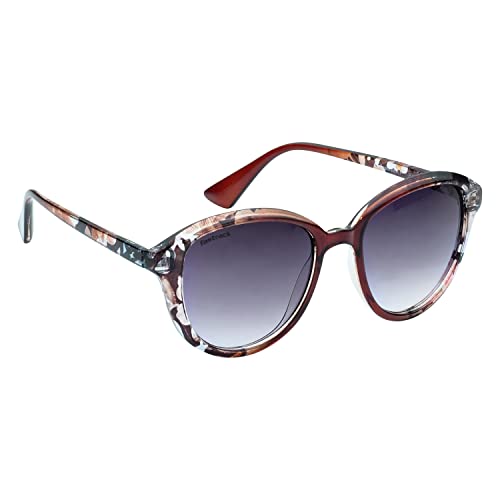 Fastrack UV Protection CatEye Sunglasses for Women (Medium)