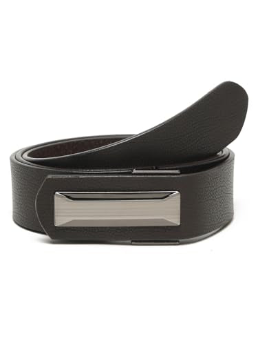 TEAKWOOD LEATHERS Brown Leather Men Casual Belt