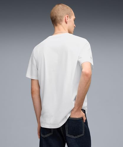 PUMA | BMW M Motorsport Essentials Men's Logo Tee | White | 2XL