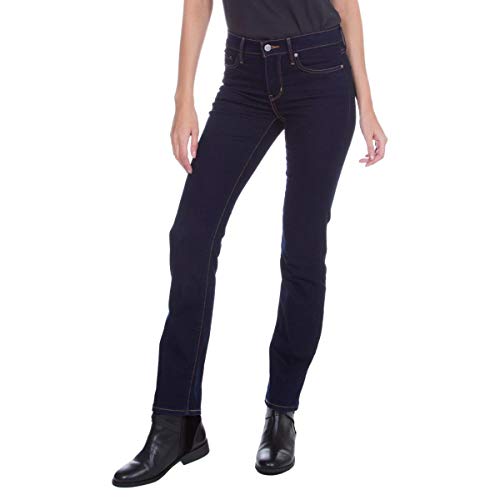 Levi's Women's 314 Shaping Straight Jeans (Also Available in Plus), Darkest Sky - Dark Indigo, 34